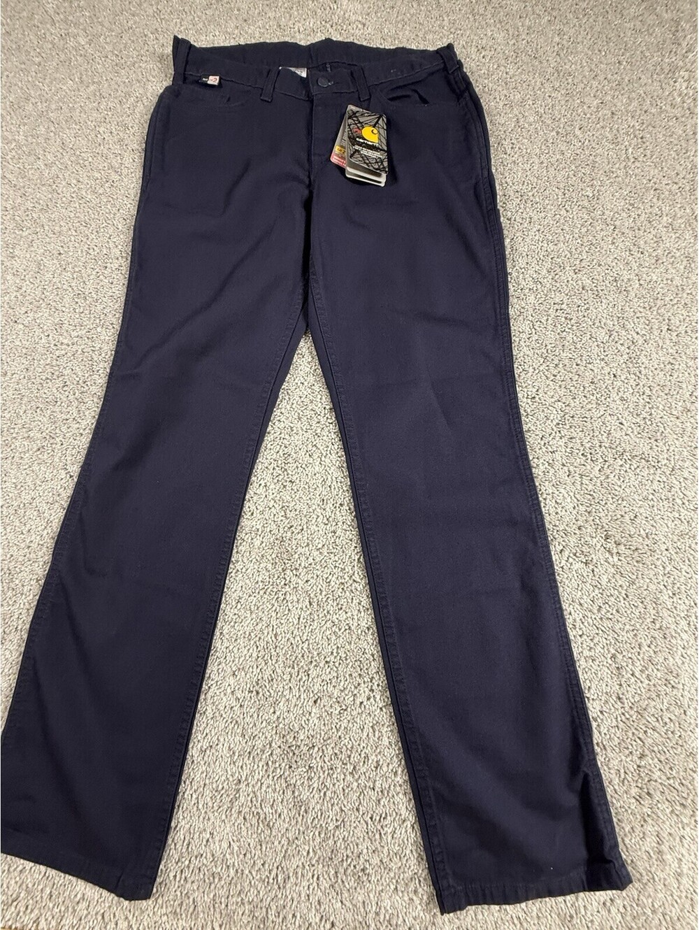 NWT Carhartt Women’s Cat 2 2112 FR Size 12 Regular Blue
